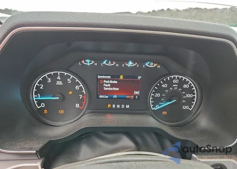 2023 Ford F150 из США, поврежденный, VIN 1FTMF1C51PKE75751